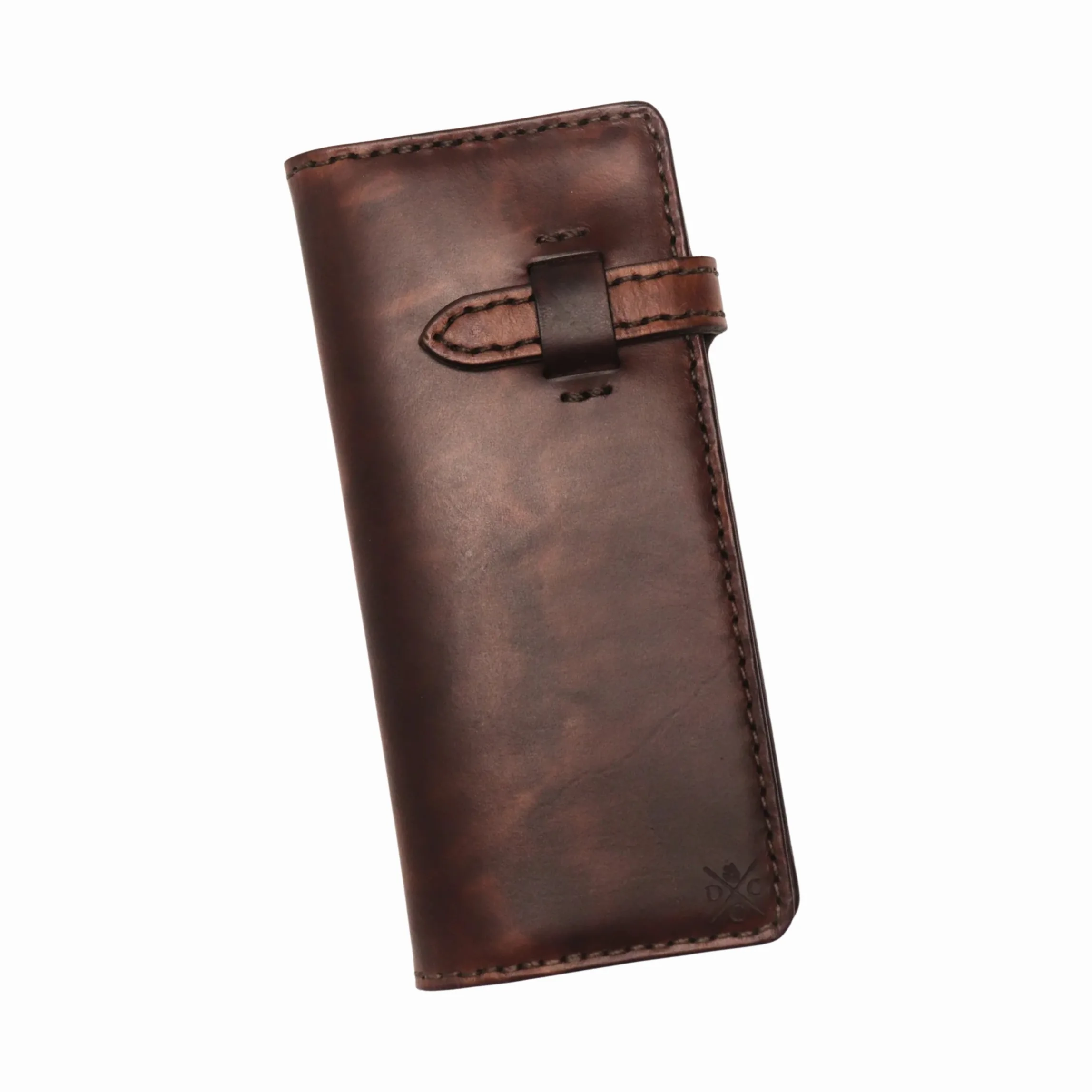 Carteira de Couro No.10 Marrom