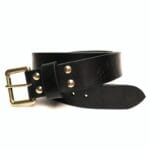 Cinto de Couro 1.5" Preto