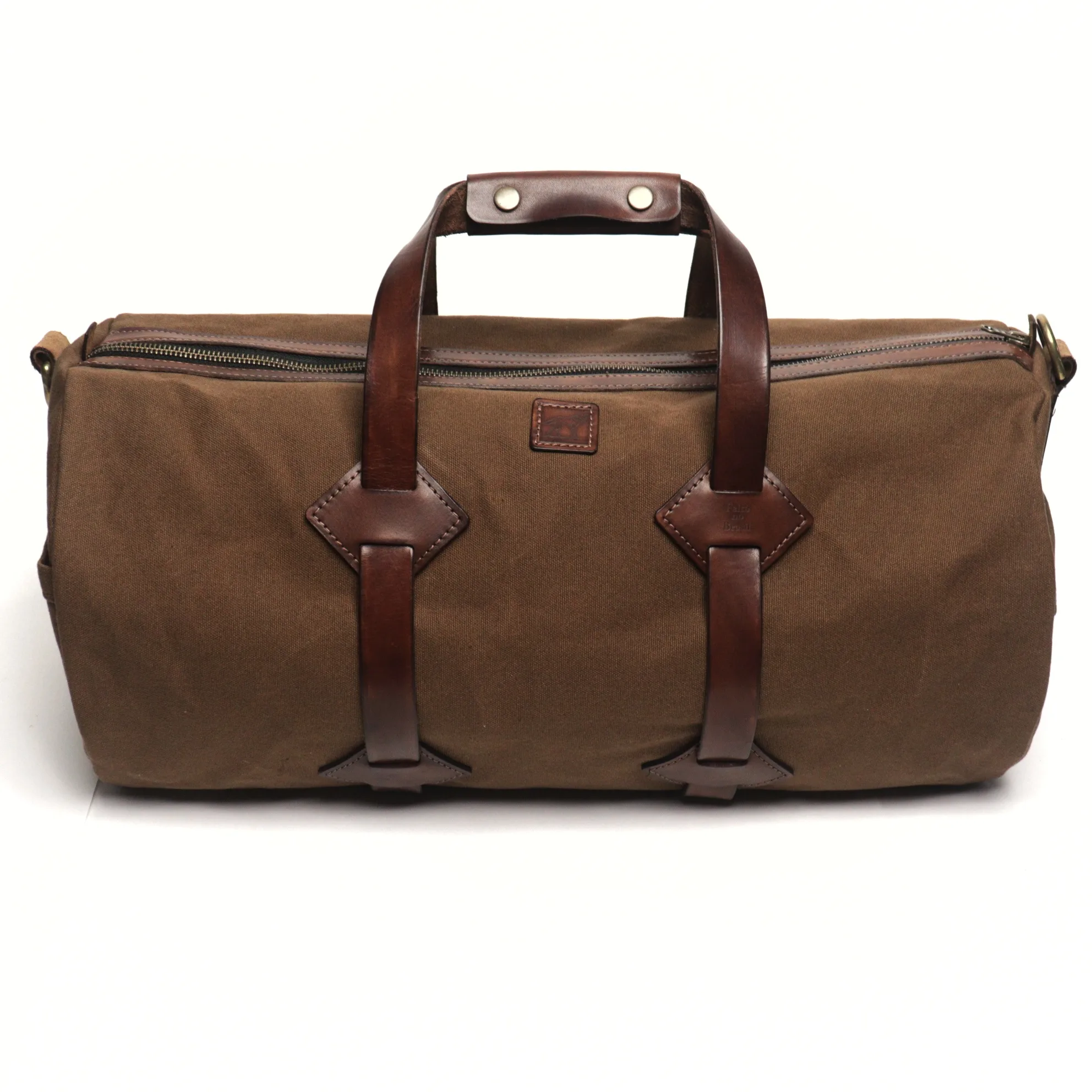 Mala Duffle Bandeirantes Marrom - Imagem 3