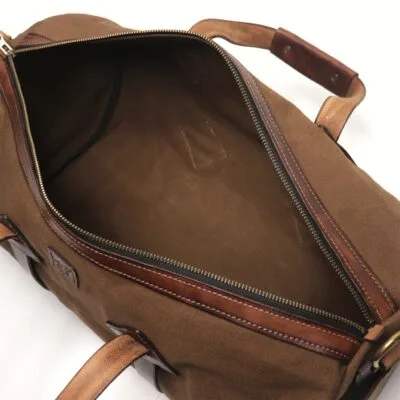 Mala Duffle Bandeirantes Marrom