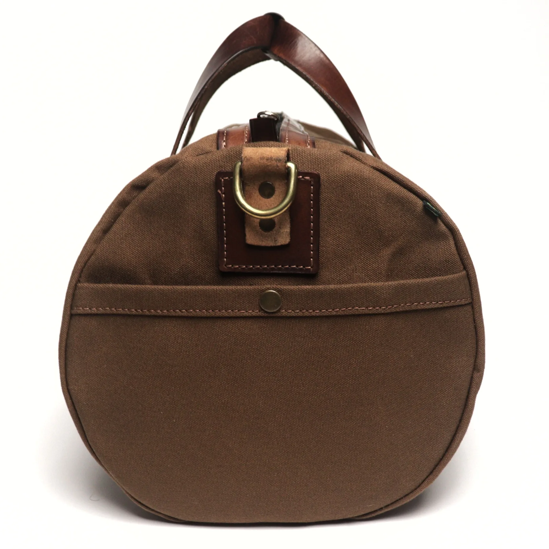 Mala Duffle Bandeirantes Marrom - Imagem 4