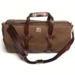 Mala Duffle Bandeirantes Marrom