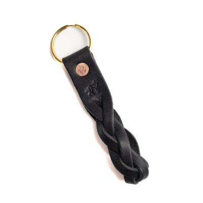 Chaveiro Trançado Preto