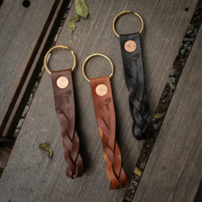 Chaveiro Trançado Savana