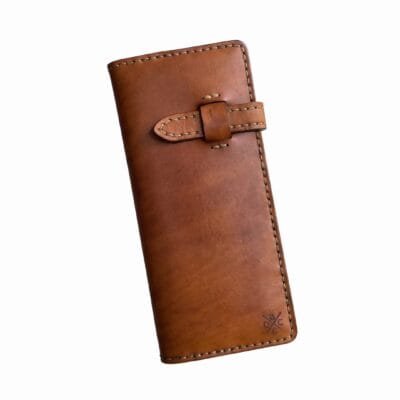 Carteira de Couro No.10 Savana