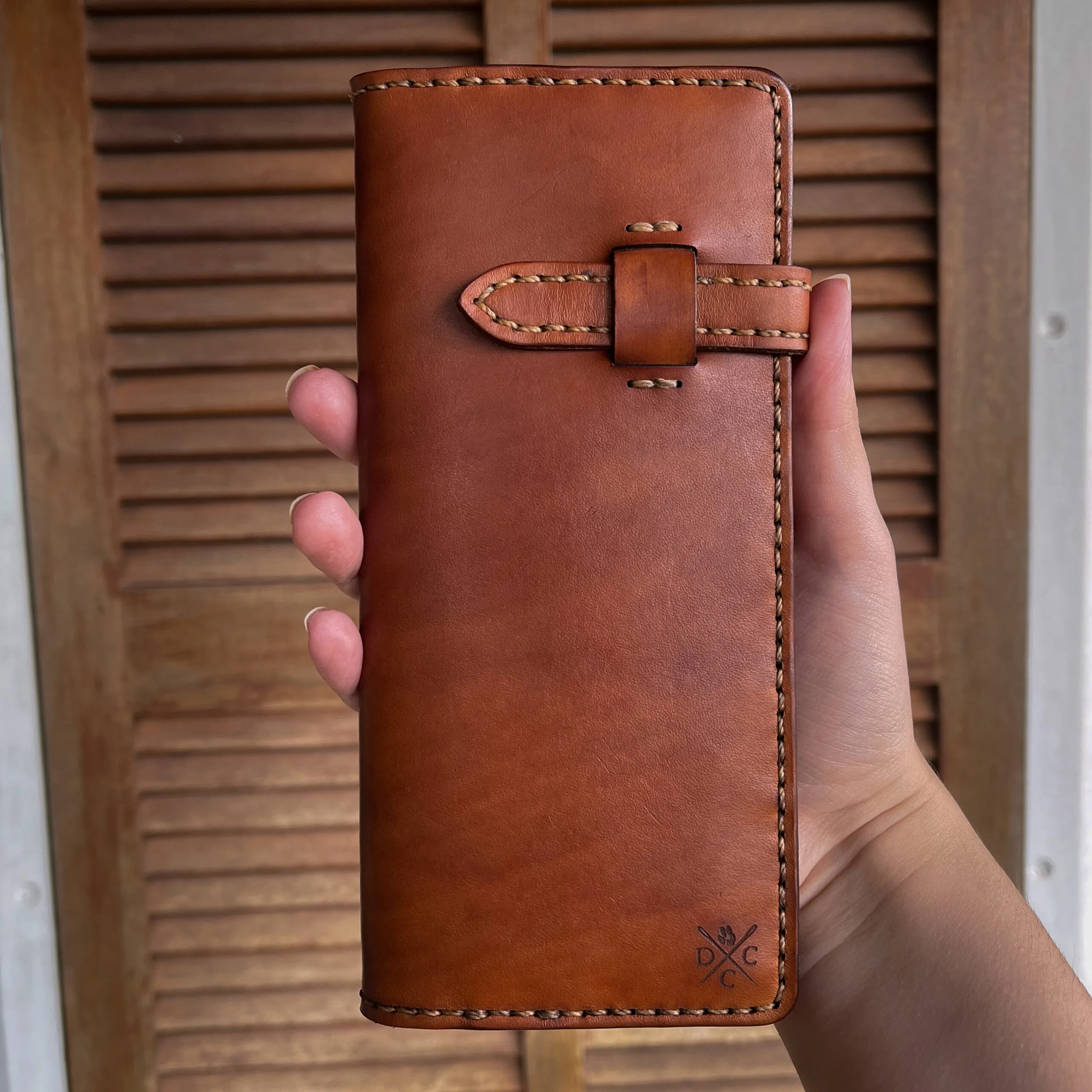 Carteira de Couro No.10 Savana