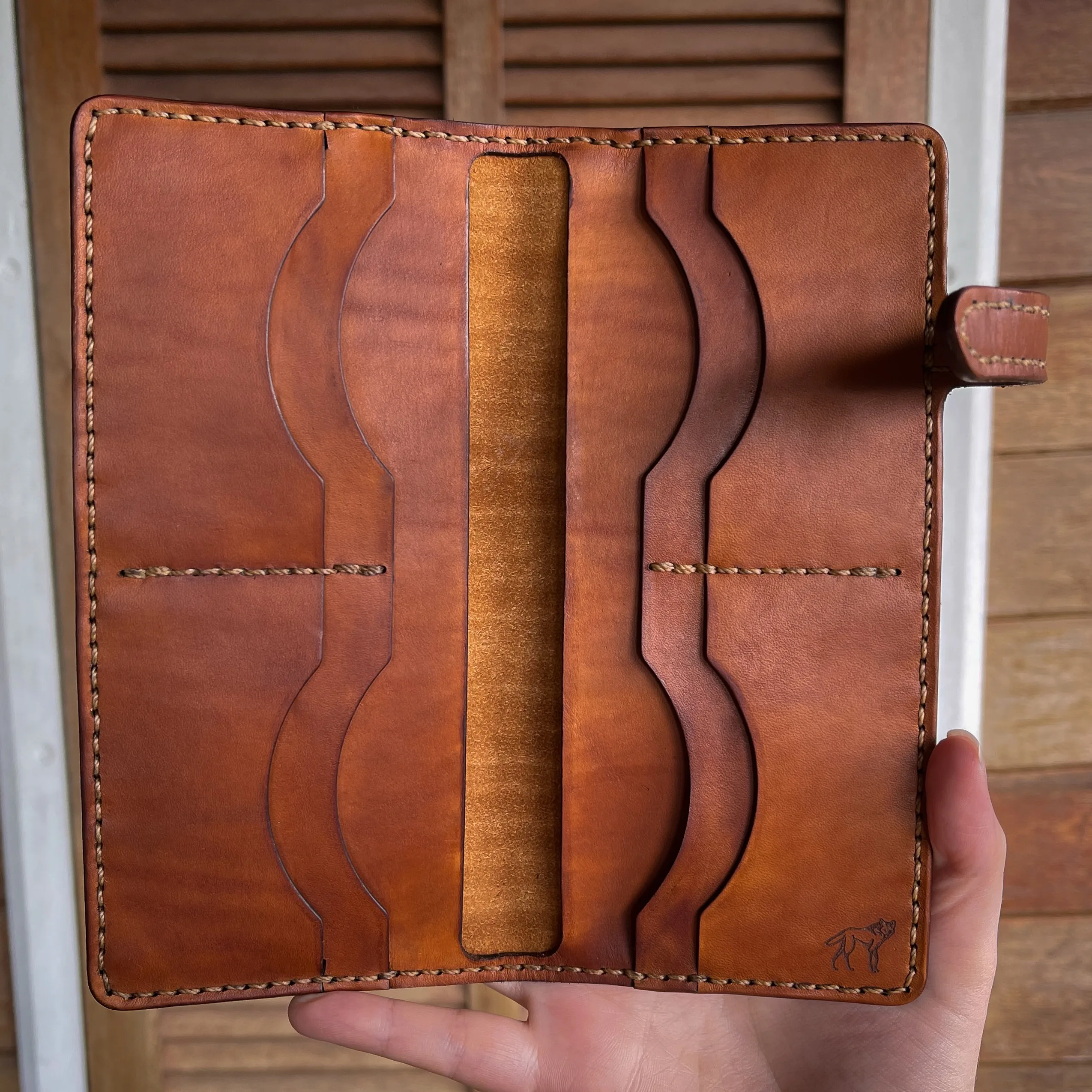 Carteira de Couro No.10 Savana - Imagem 2