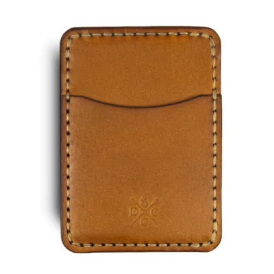 Carteira de Couro Vertical No.3 Savana