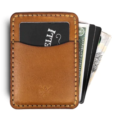 Carteira de Couro Vertical No.3 Savana