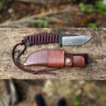 Faca Bushcraft DANTE Capelli & Navarre