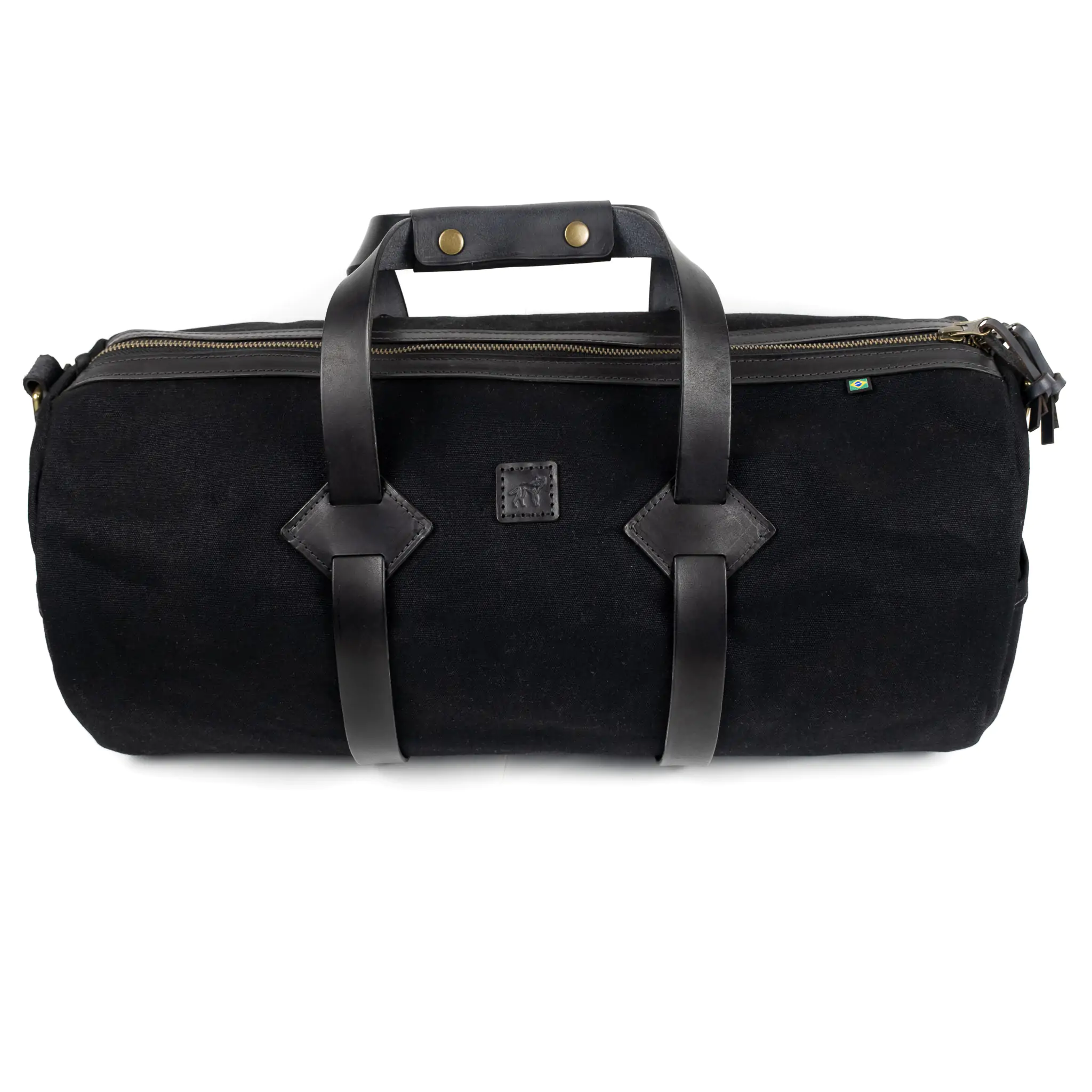 Mala Duffle Bandeirantes Preta - Imagem 6