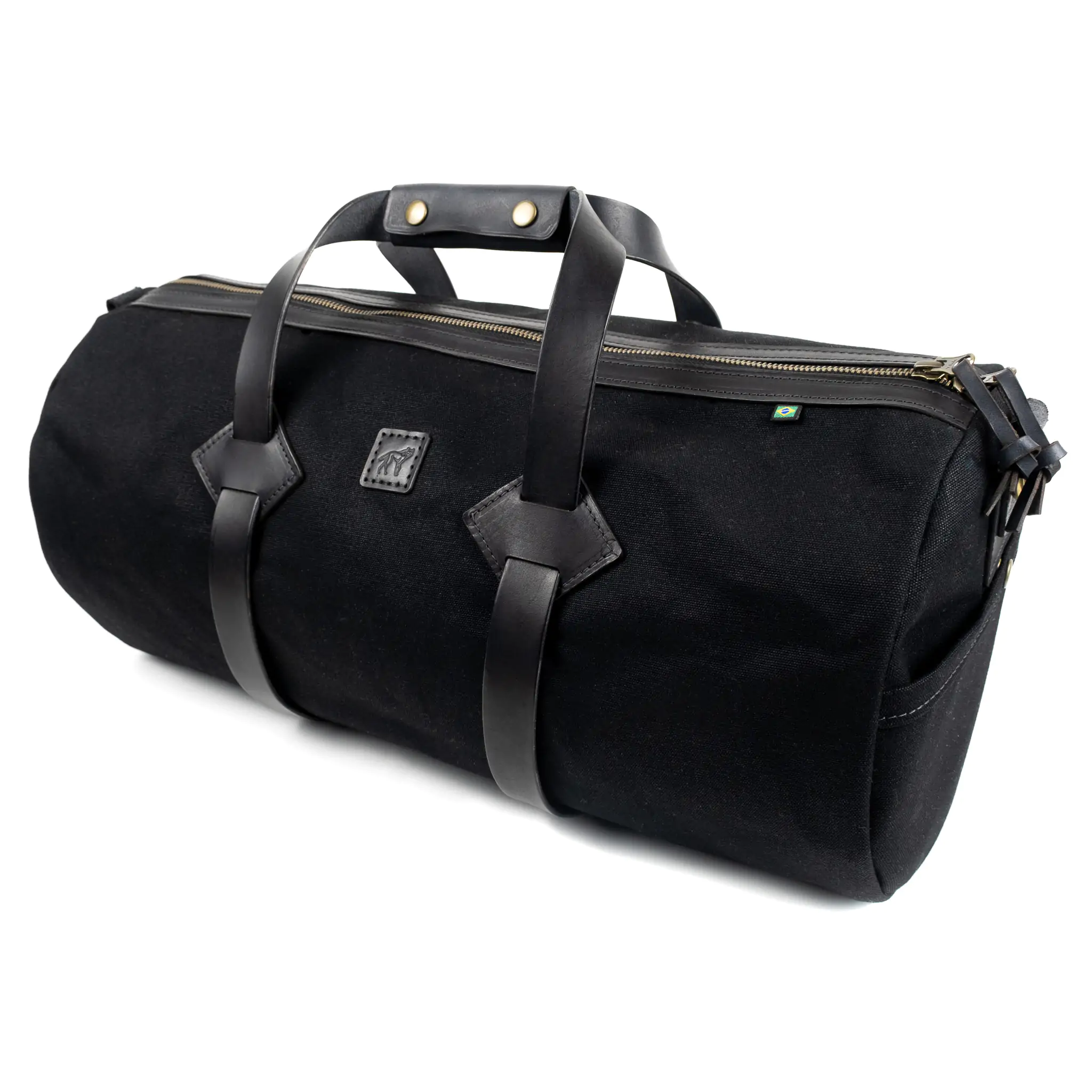 Mala Duffle Bandeirantes Preta - Imagem 7