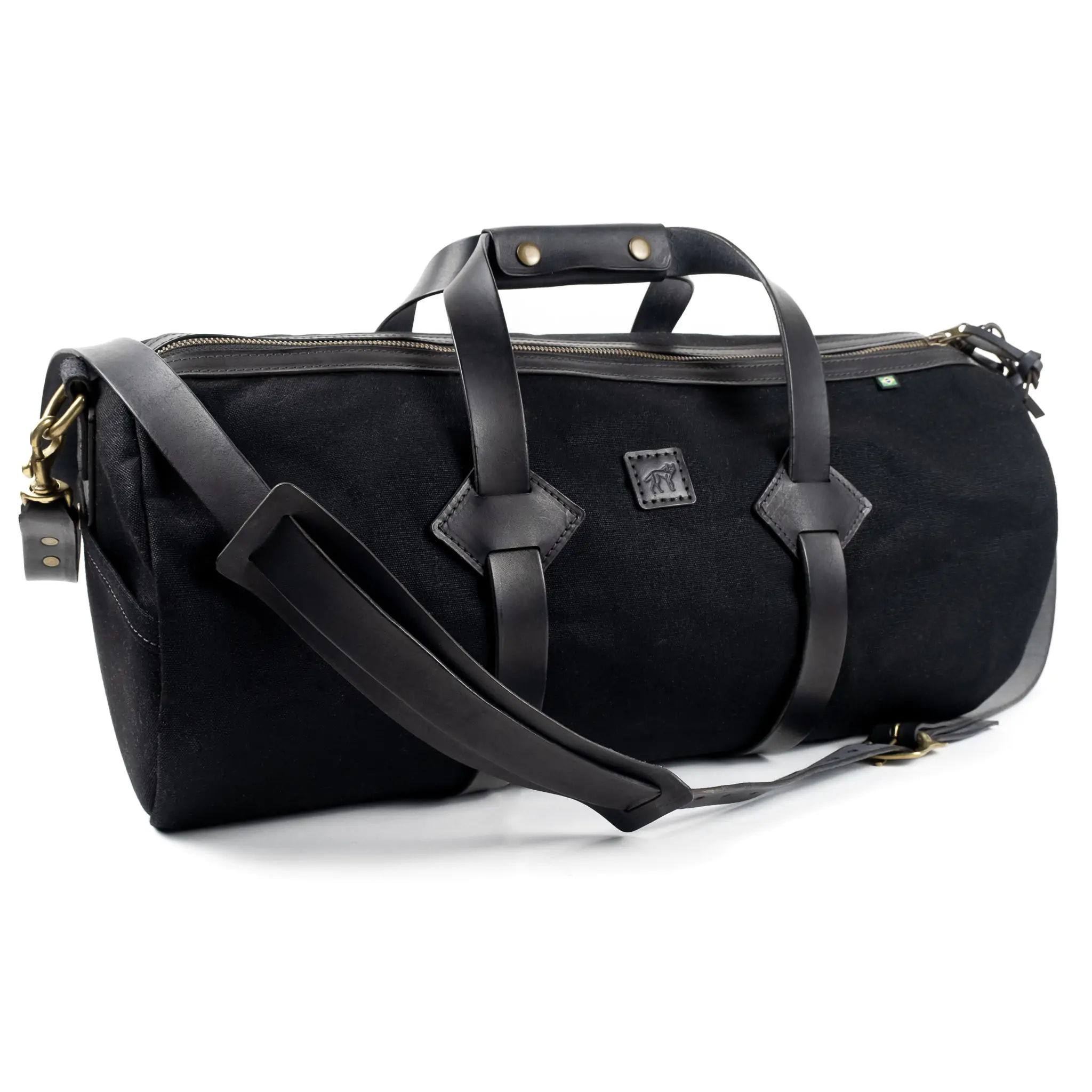 Mala Duffle Bandeirantes Preta - Imagem 5