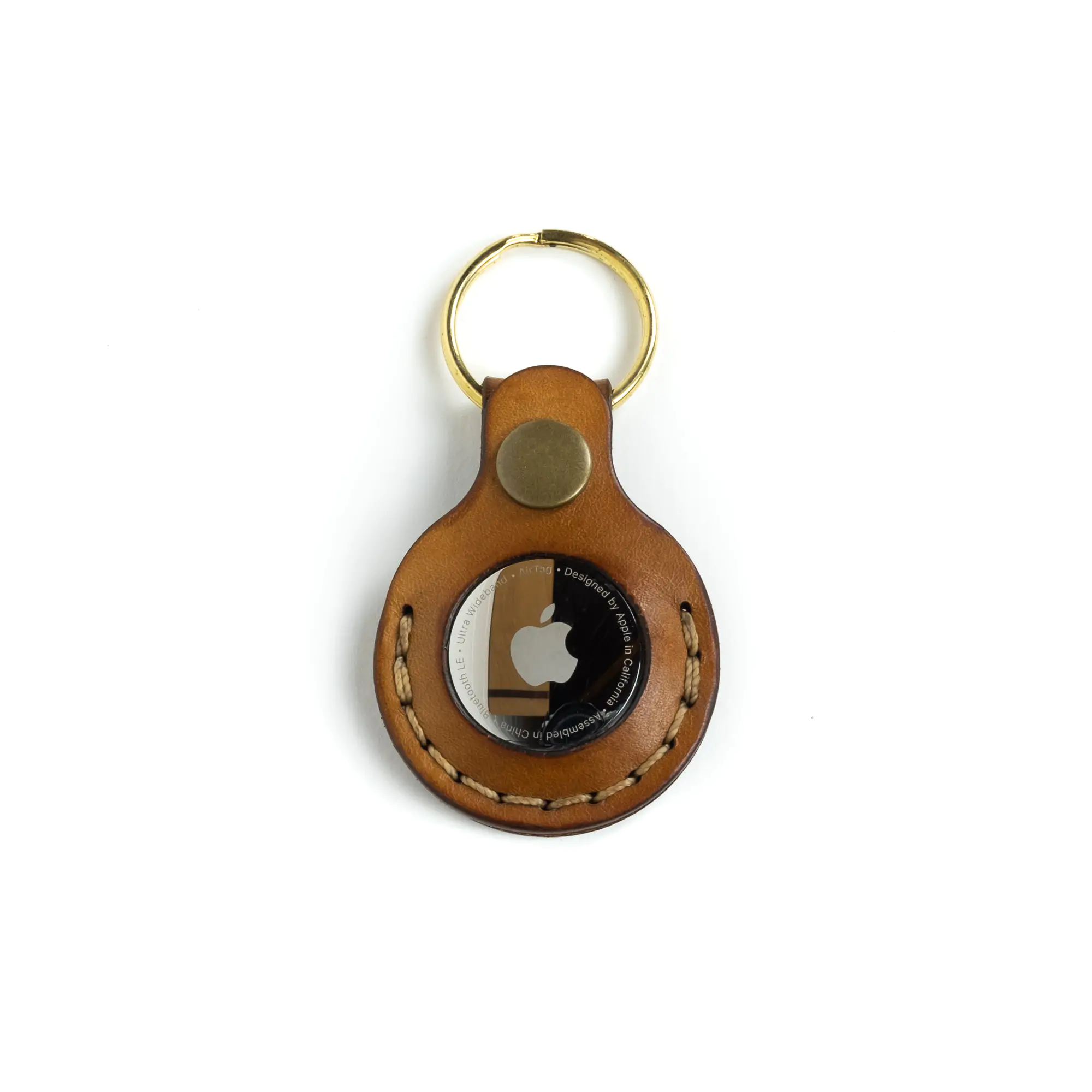 Chaveiro de Couro AIRTAG Savana