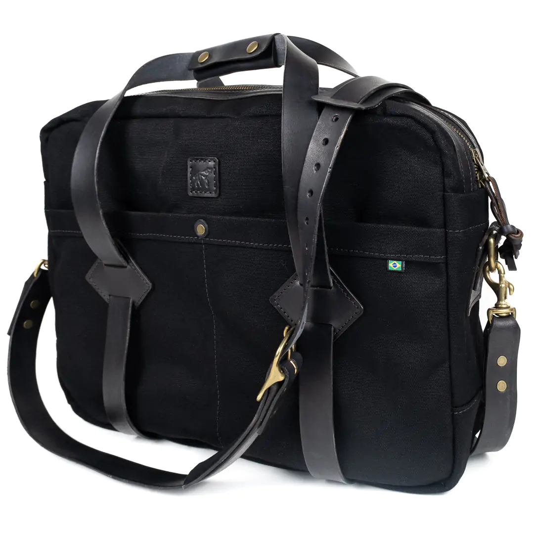 Mala Carteiro NO.16 Preta