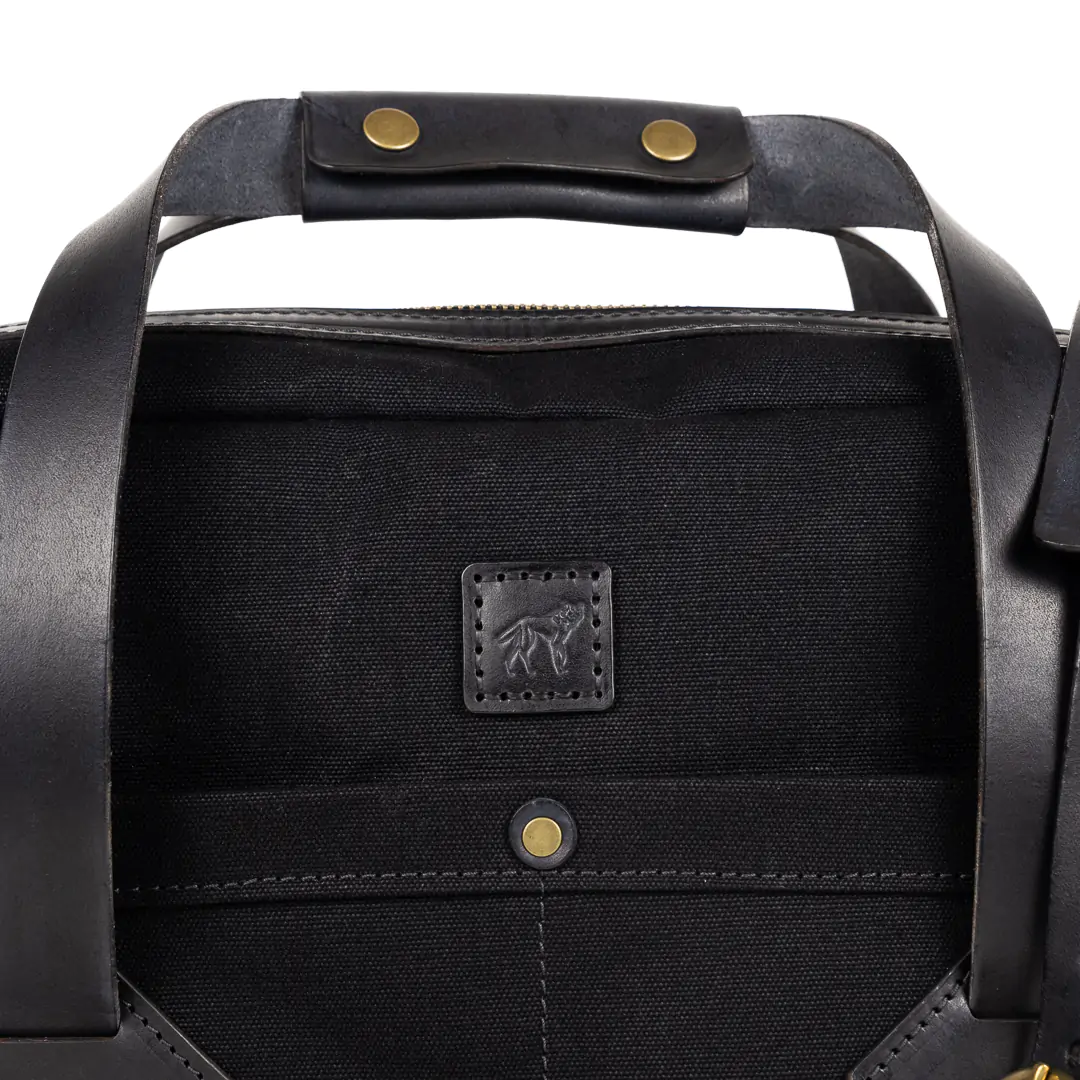 Mala Carteiro NO.16 Preta - Imagem 12