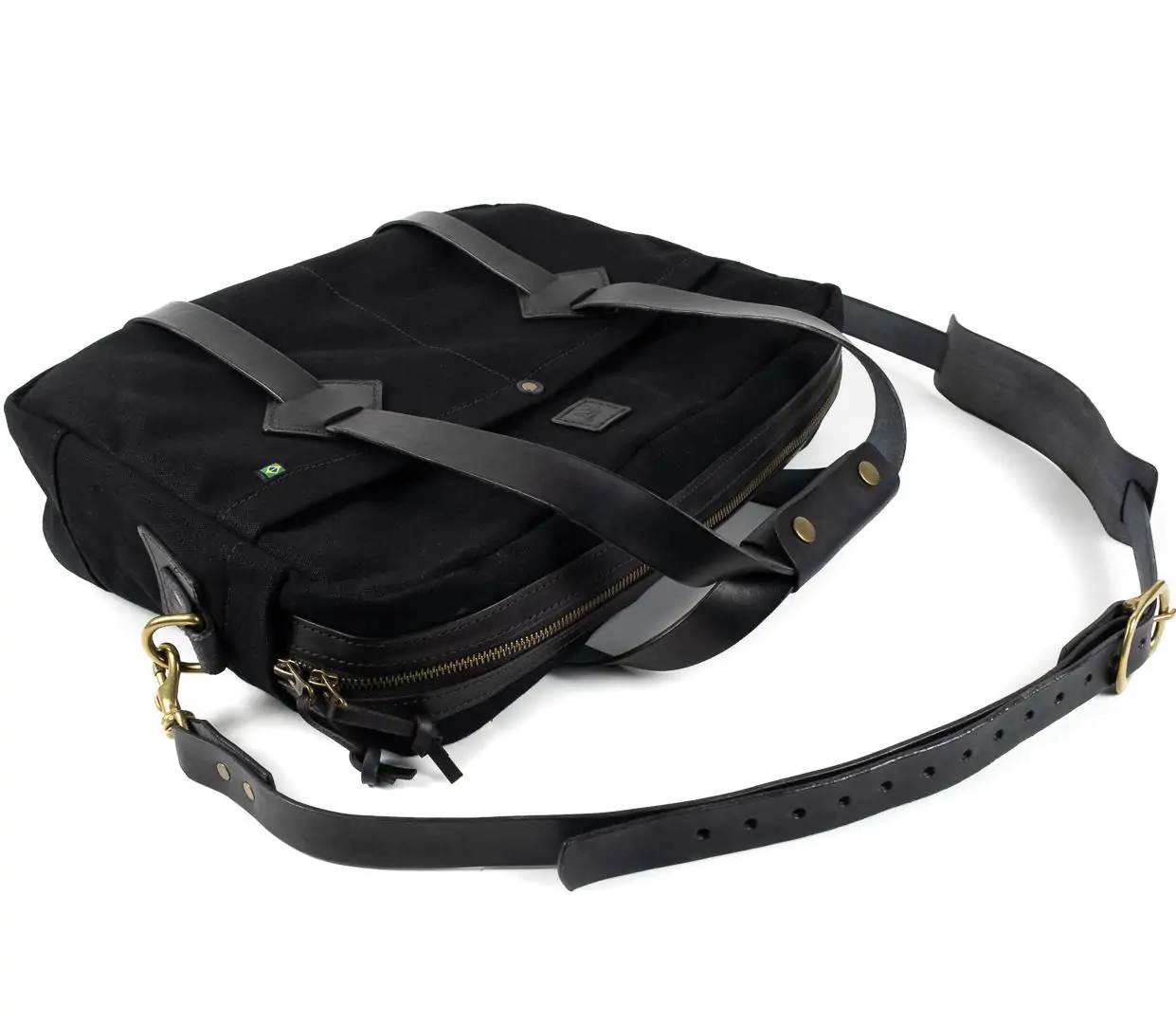 Mala Carteiro NO.16 Preta - Imagem 8