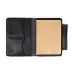 Carteira de Couro Notas de Campo Preto