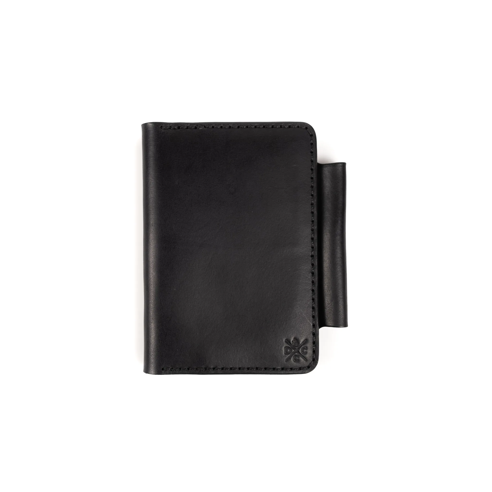 Carteira de Couro Notas de Campo Preto - Imagem 7