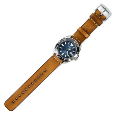 Pulseira de Couro Relógio Havana 