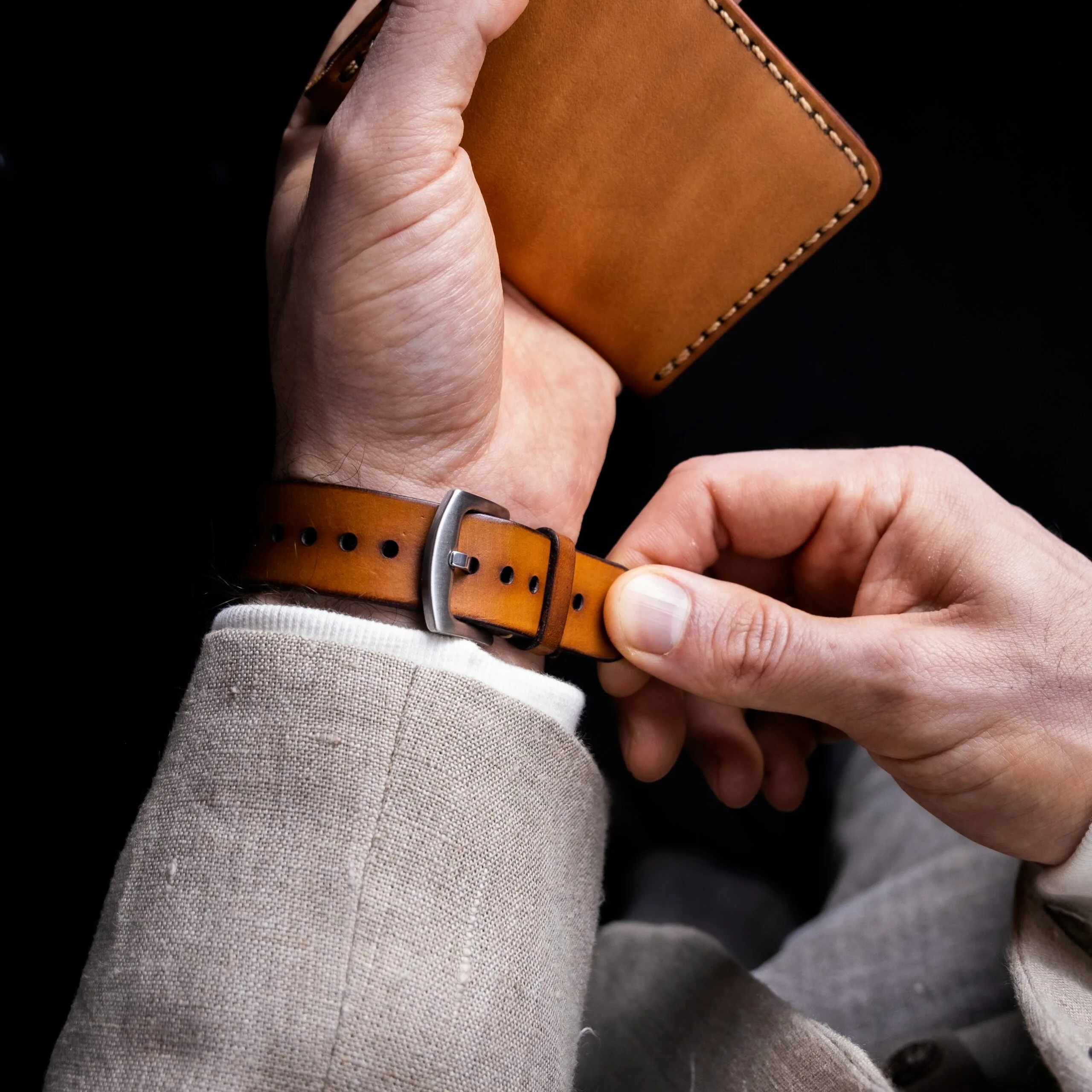 Pulseira de Couro Relógio Savana - Imagem 7