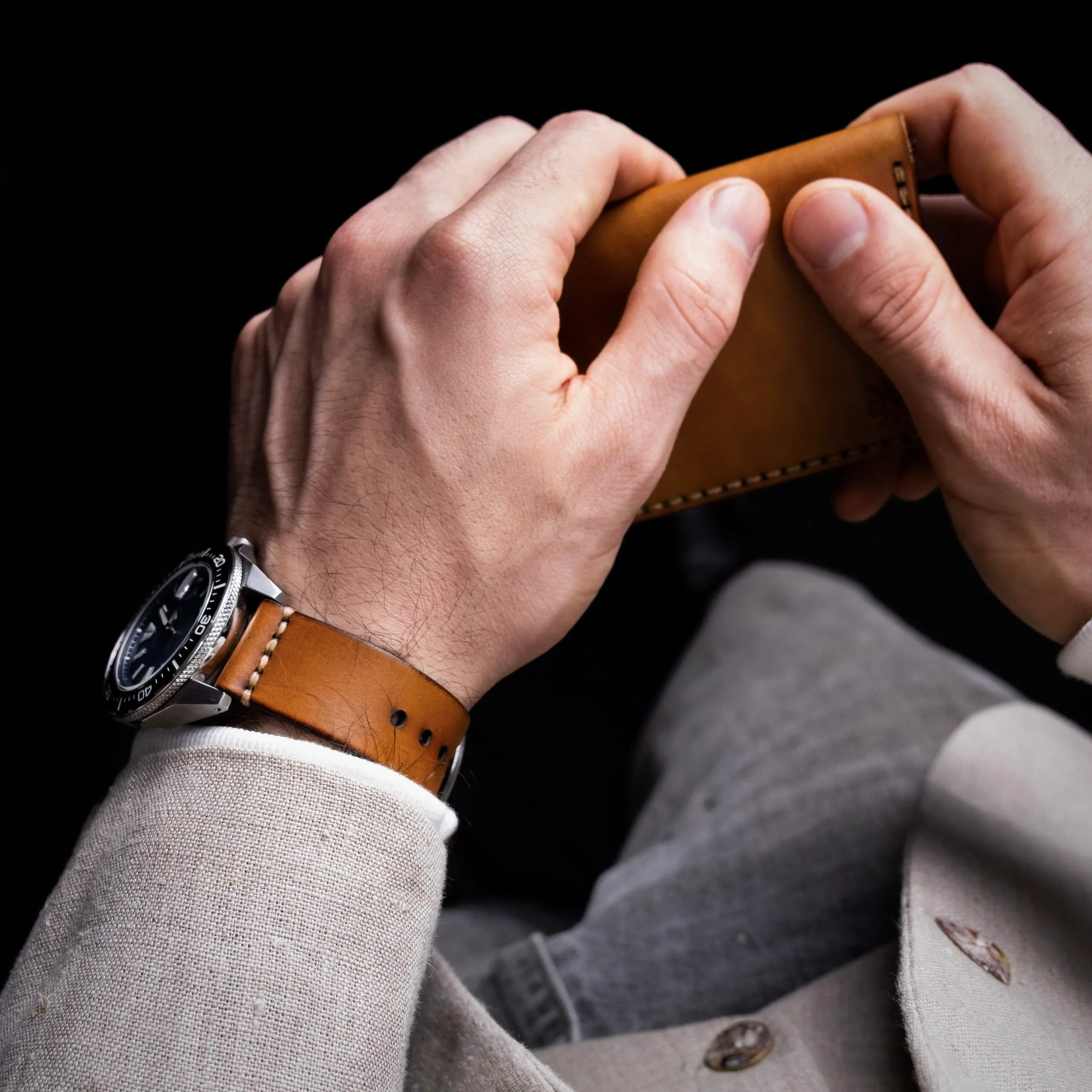 Pulseira de Couro Relógio Savana - Imagem 8