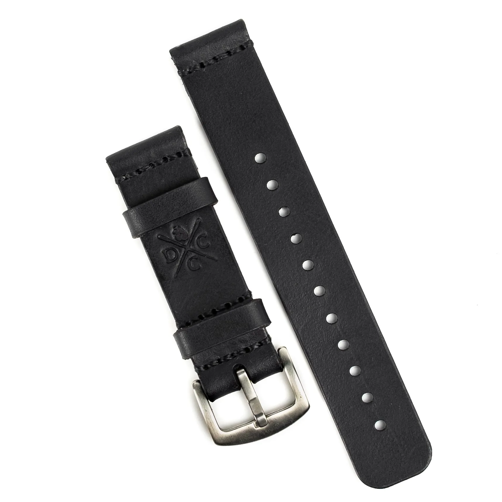 KIT 3 Pulseiras de Couro Relógio - Imagem 9