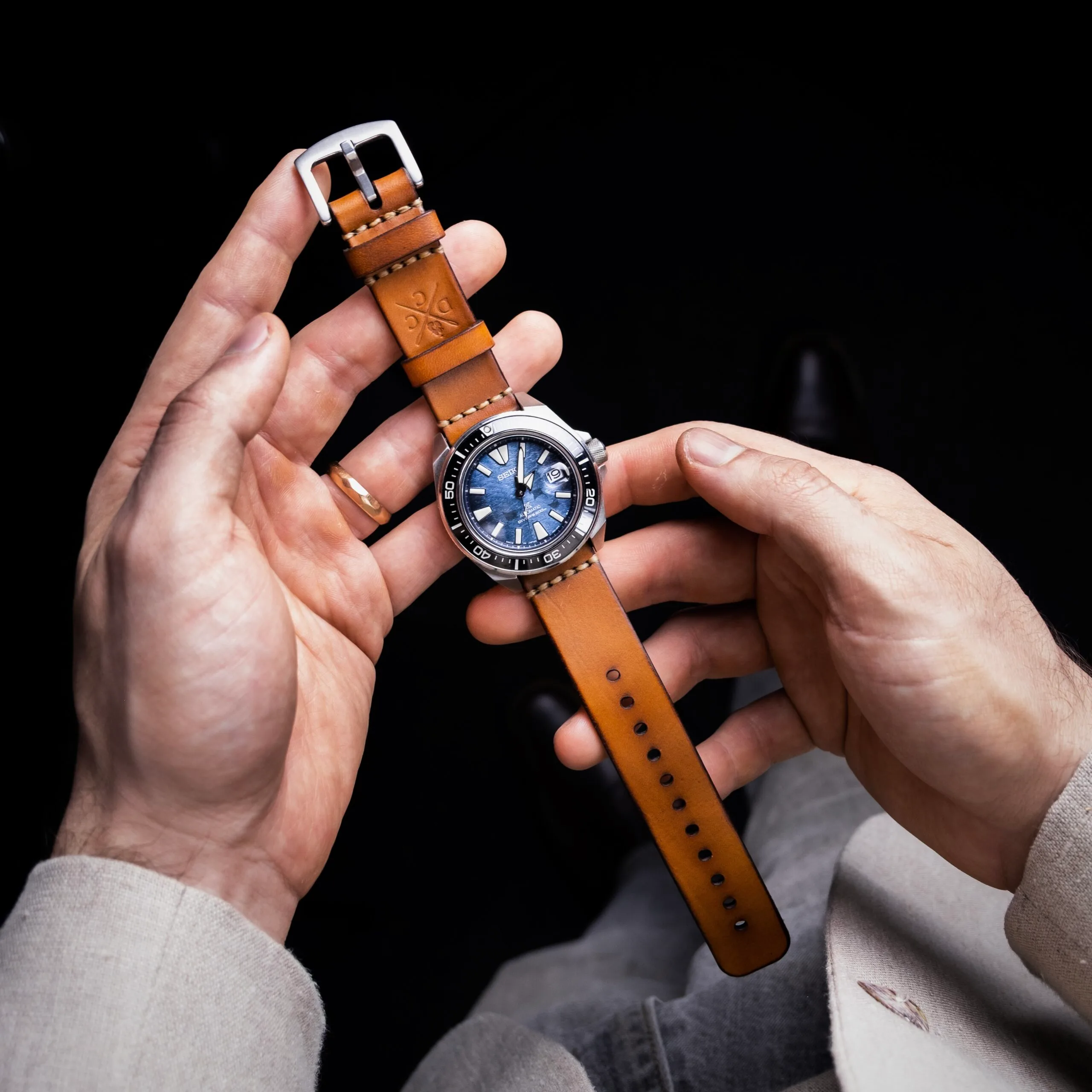 Pulseira de Couro Relógio Savana - Imagem 5