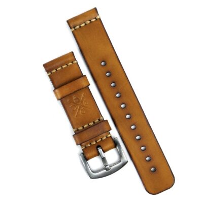 Pulseira de Couro Relógio Havana 
