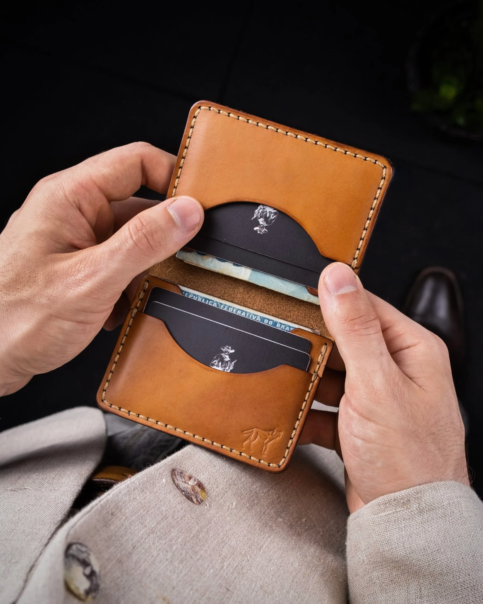 Carteira de Couro No.22 Savana - Imagem 4