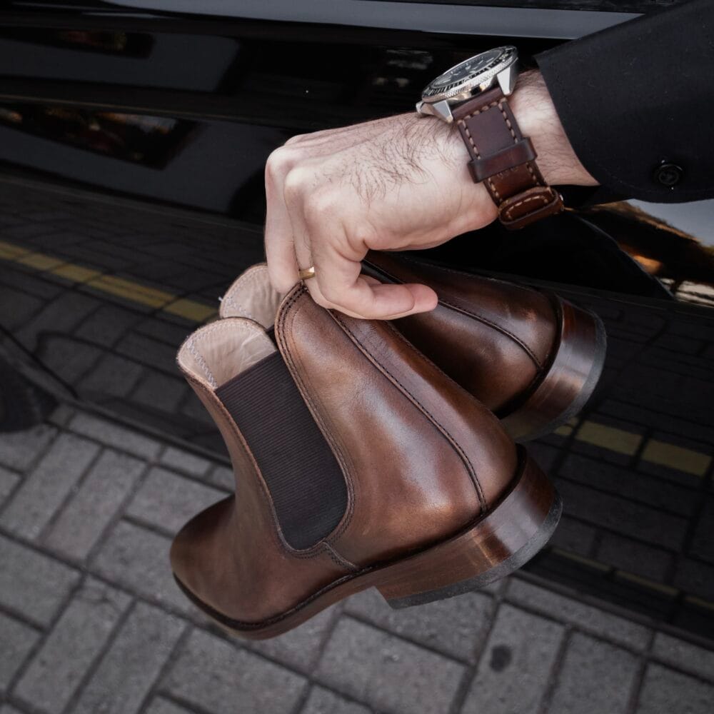 Bota Chelsea DANTE Capelli - Imagem 5