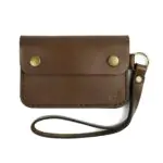 Carteira de Couro SARA Marrom