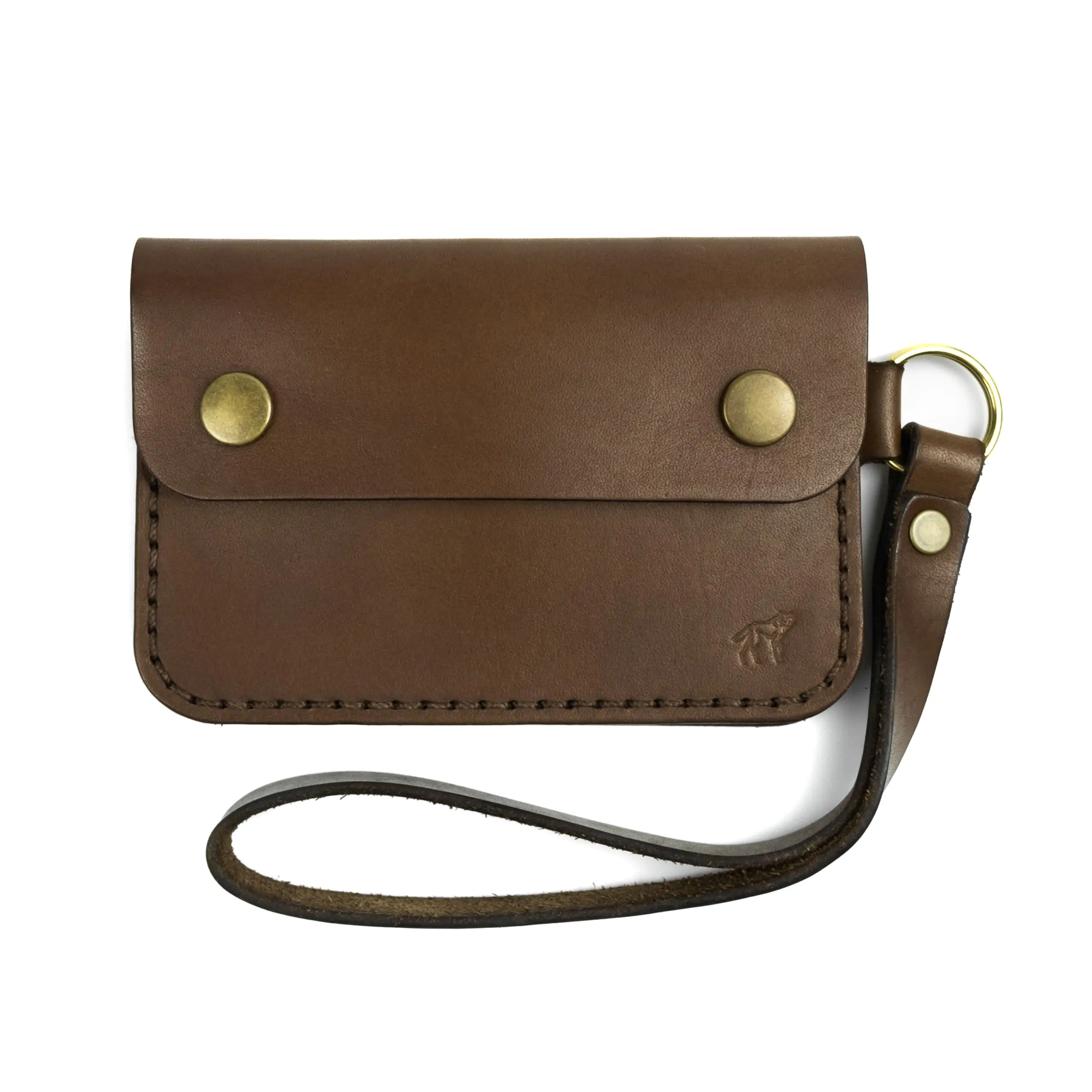 Carteira de Couro SARA Marrom