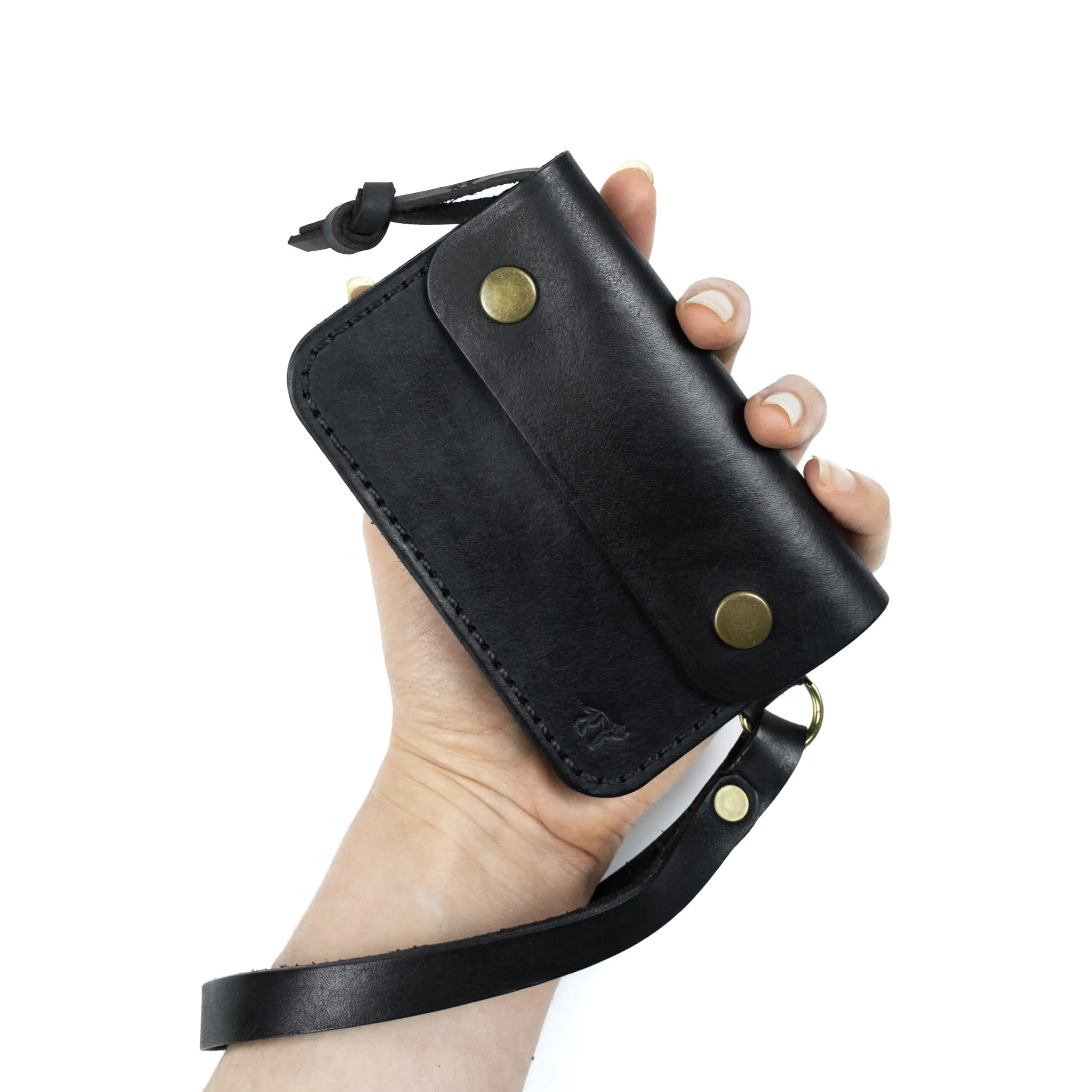 Carteira de Couro SARA Preta - Imagem 6