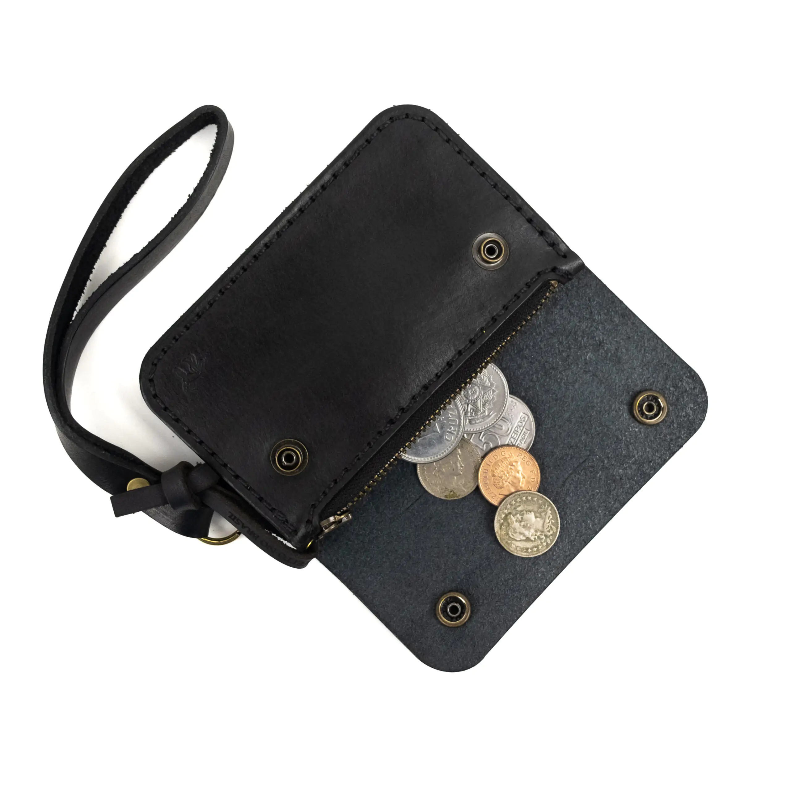 Carteira de Couro SARA Preta - Imagem 12