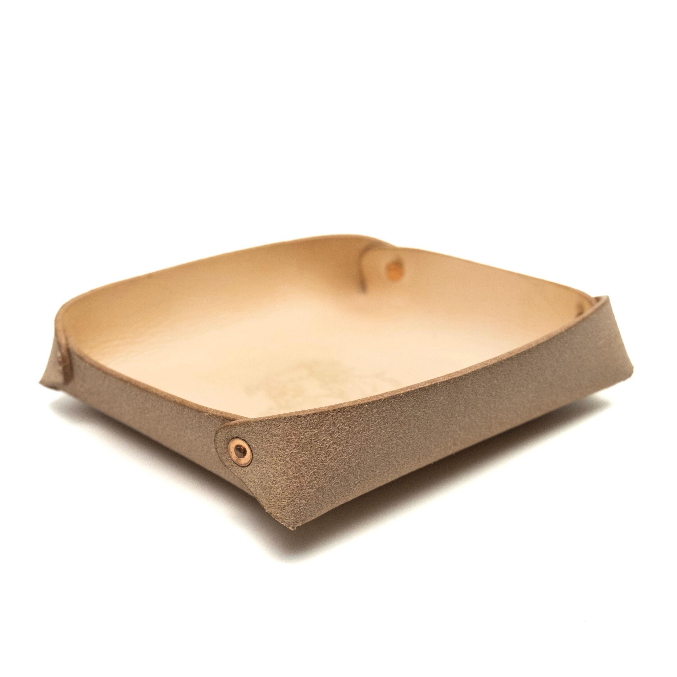 Organizador de Mesa em Couro Cru - Imagem 3