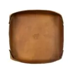 Organizador de Mesa em Couro Savana