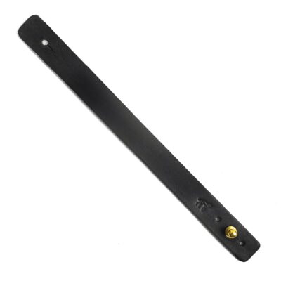 Bracelete de Couro Preto