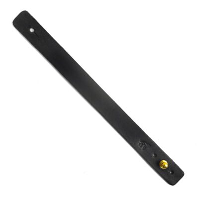 Bracelete de Couro Preto