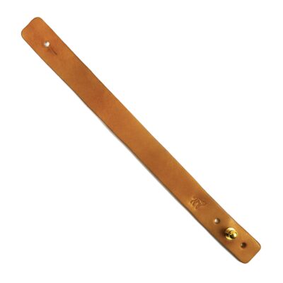 Bracelete de Couro Havana