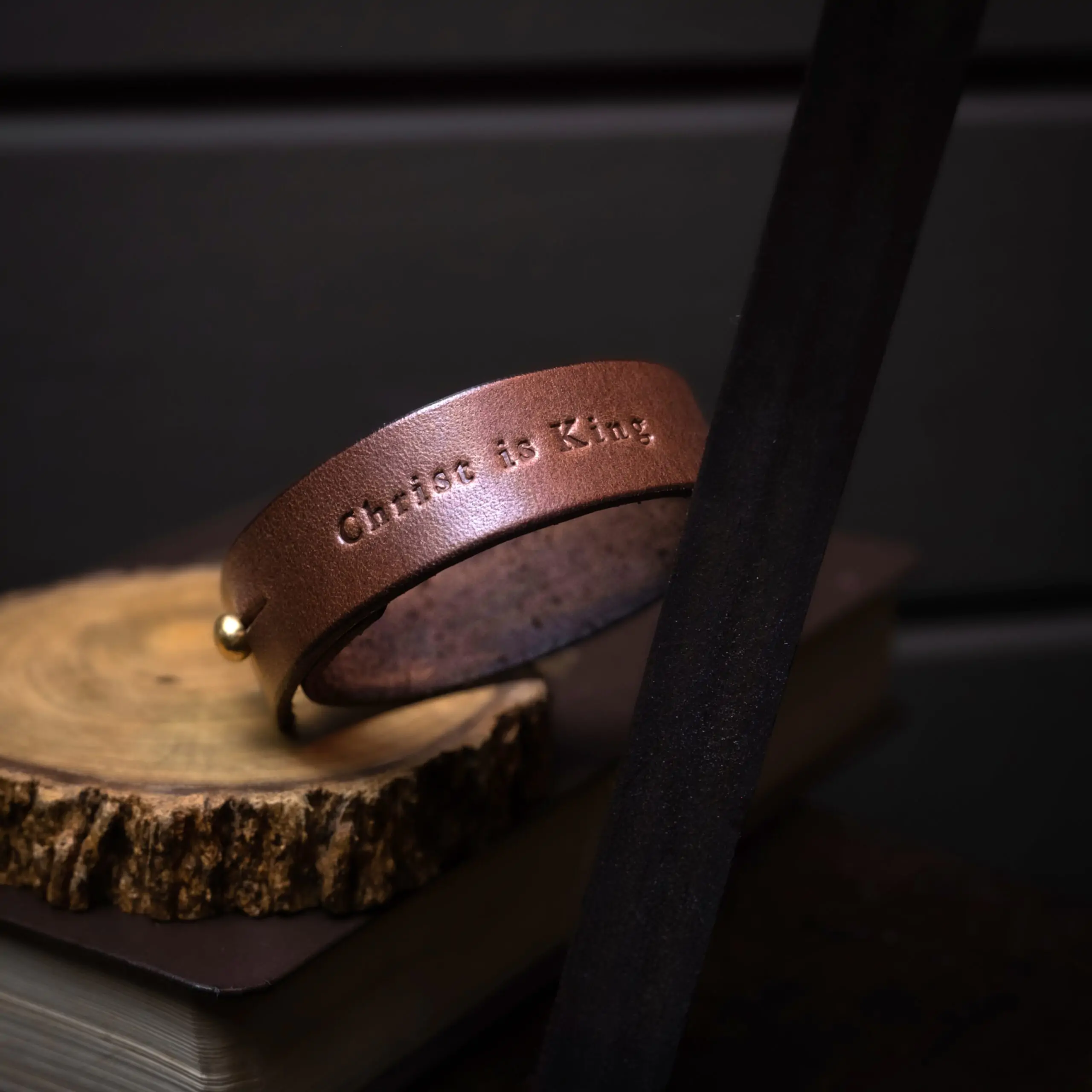 Bracelete de Couro Savana - Imagem 5