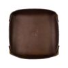 Organizador de Mesa em Couro Marrom 