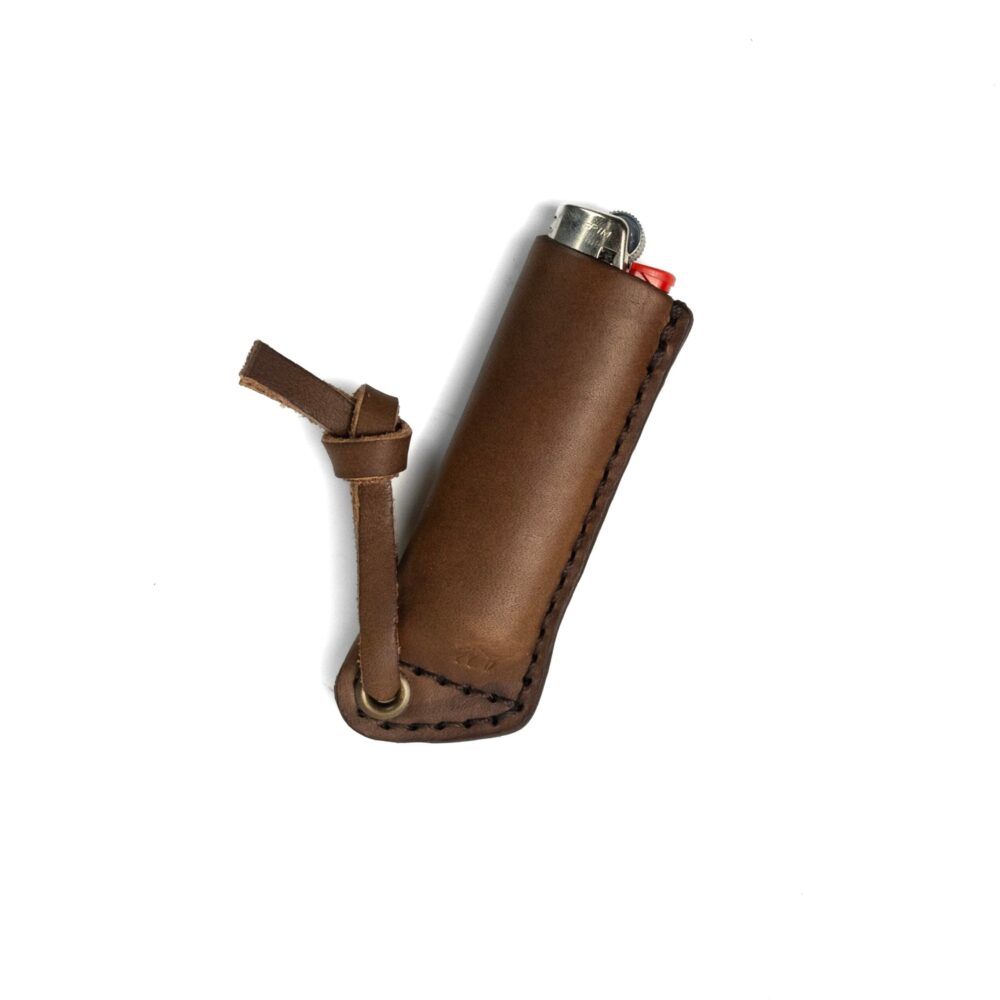 Case Isqueiro BIC Marrom