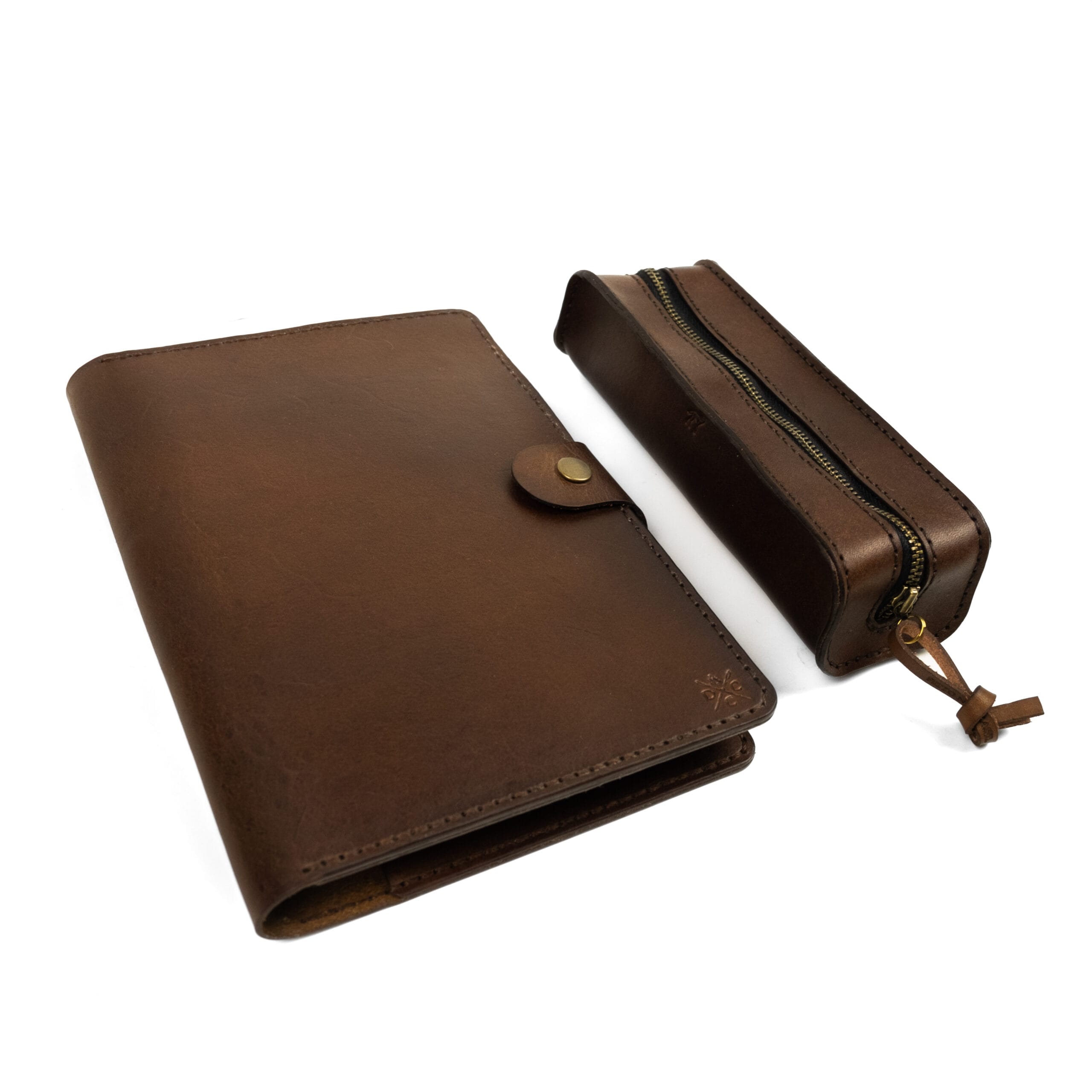 Kit Domus Couro Marrom - Imagem 3