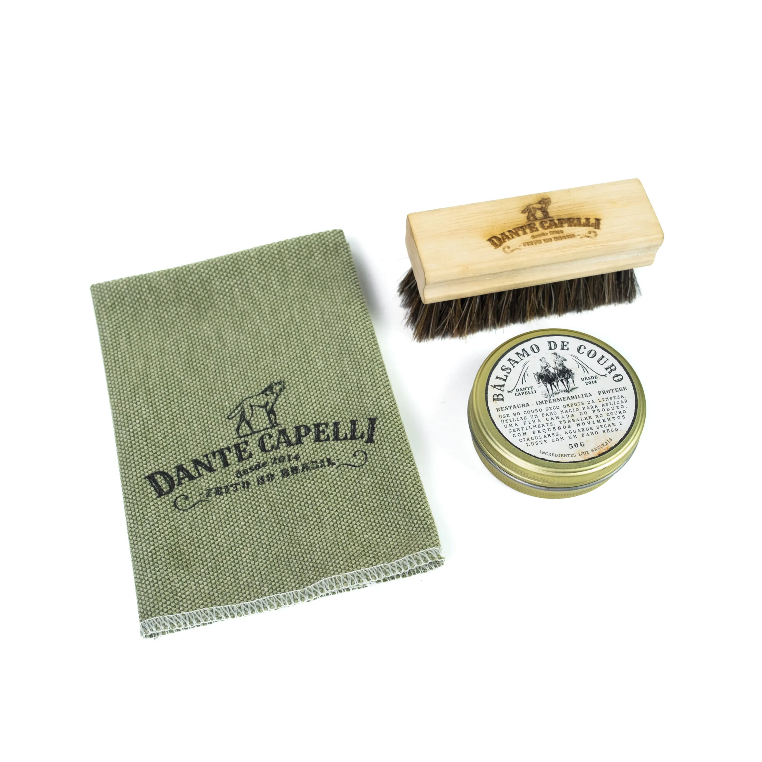 KIT DC Cuidados com Couro