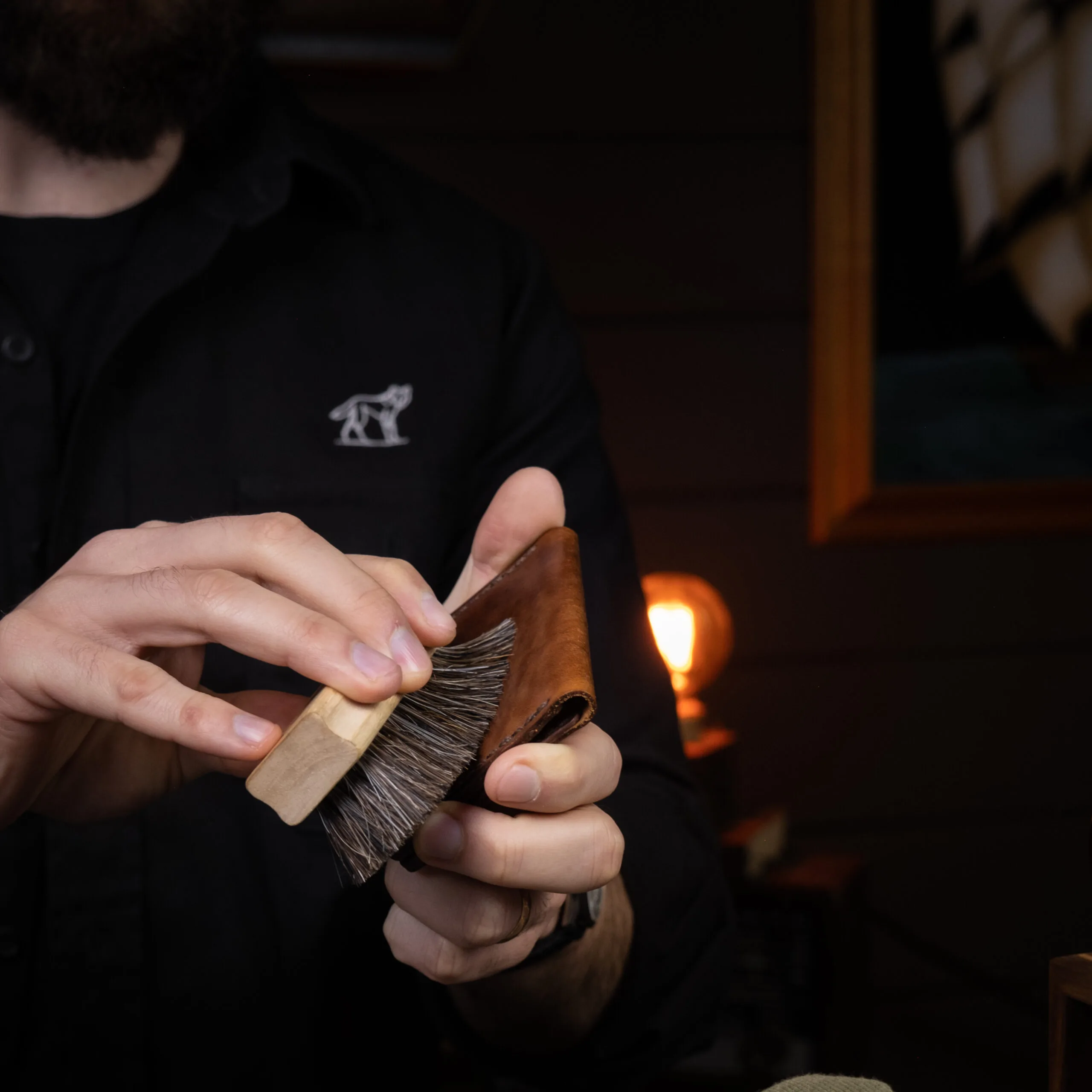 Escova DC Crina de Cavalo - Imagem 6