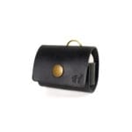 Capa de Couro AirPods Preto