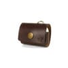 Capa de Couro AirPods Marrom