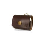 Capa de Couro AirPods Marrom