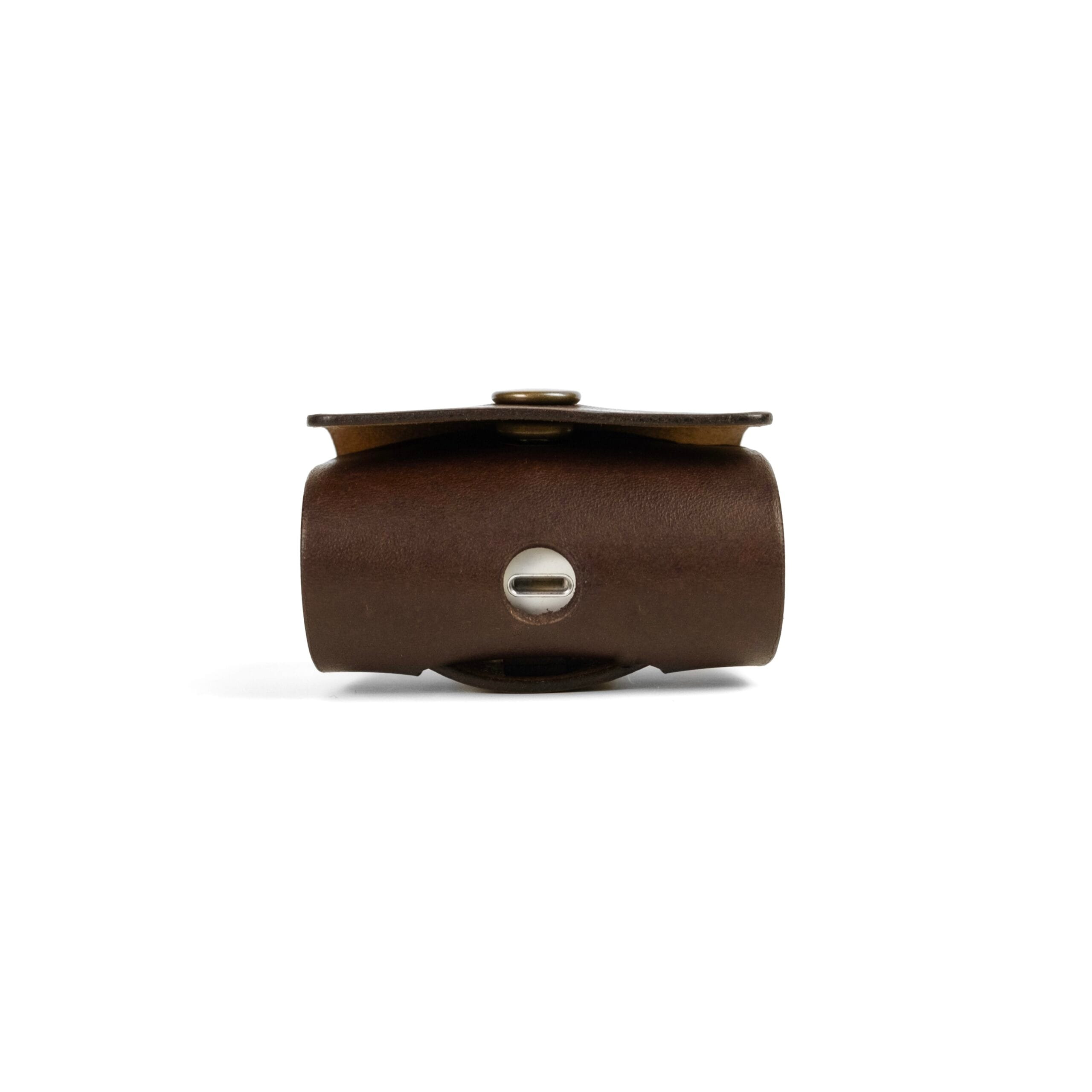 Capa de Couro AirPods Marrom - Imagem 9